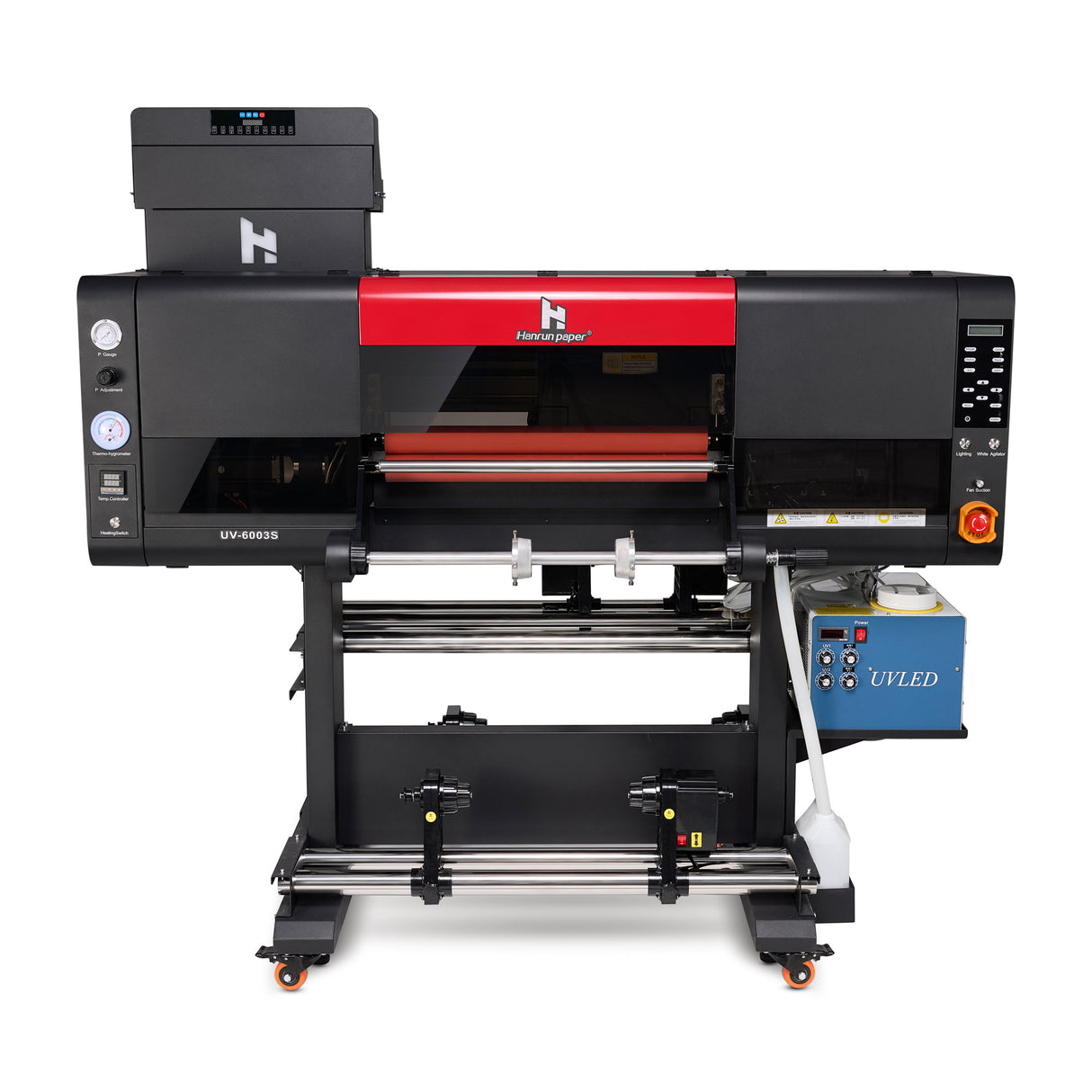 UV-H6003S Roll To Roll UV Printer