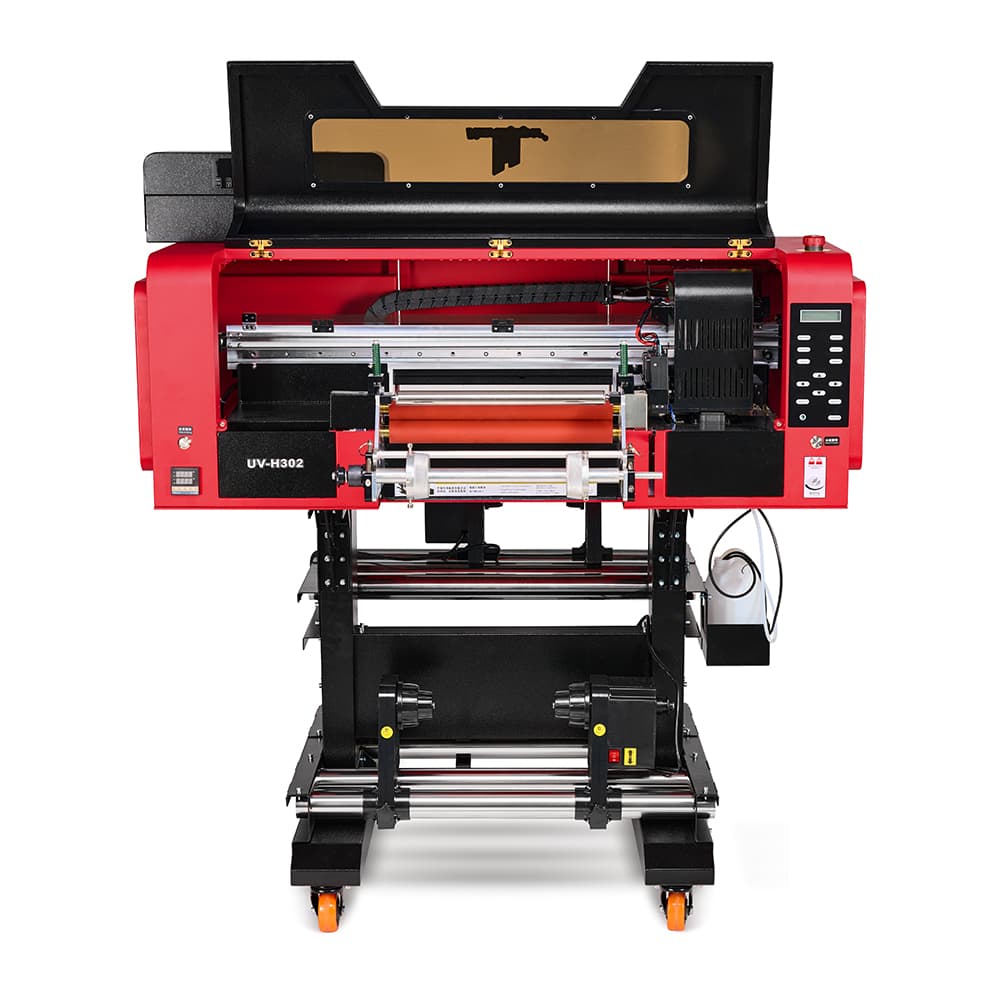 UV-H302 Roll-To-Roll UV DTF Printer