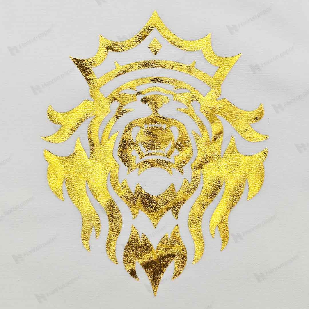 DTF Gold Foil