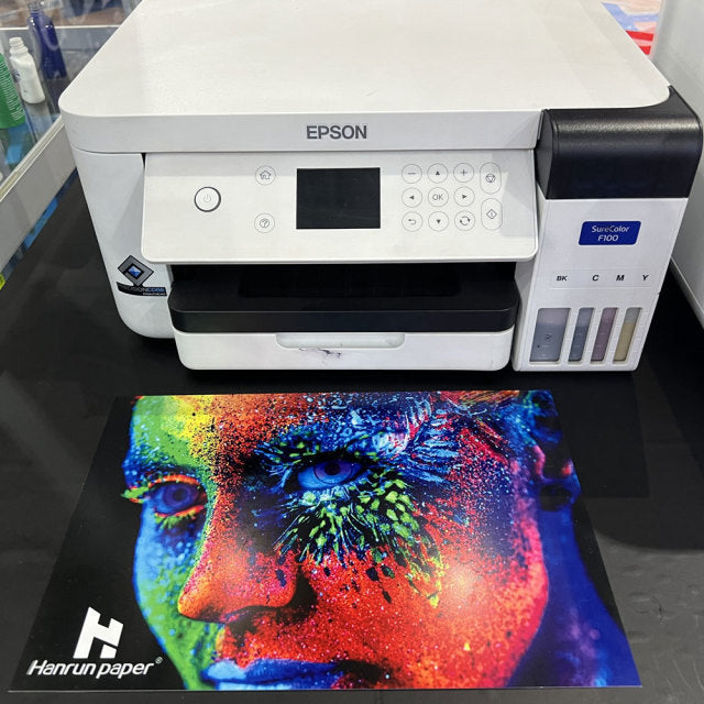 105gsm Instant Dry Sublimation Paper – Vibrant Transfers, Instant Results