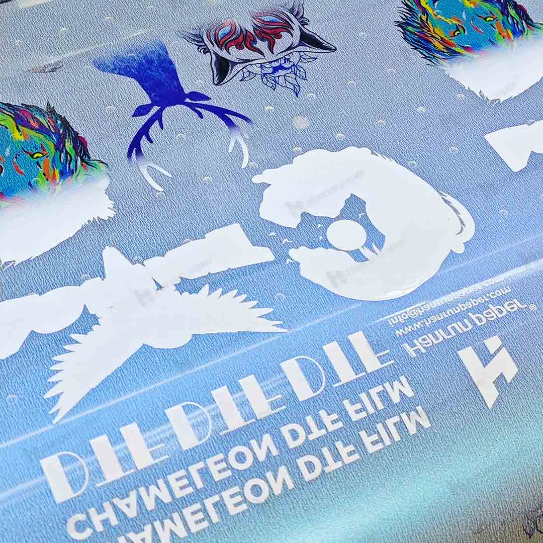 Metallic Pearl DTF Film