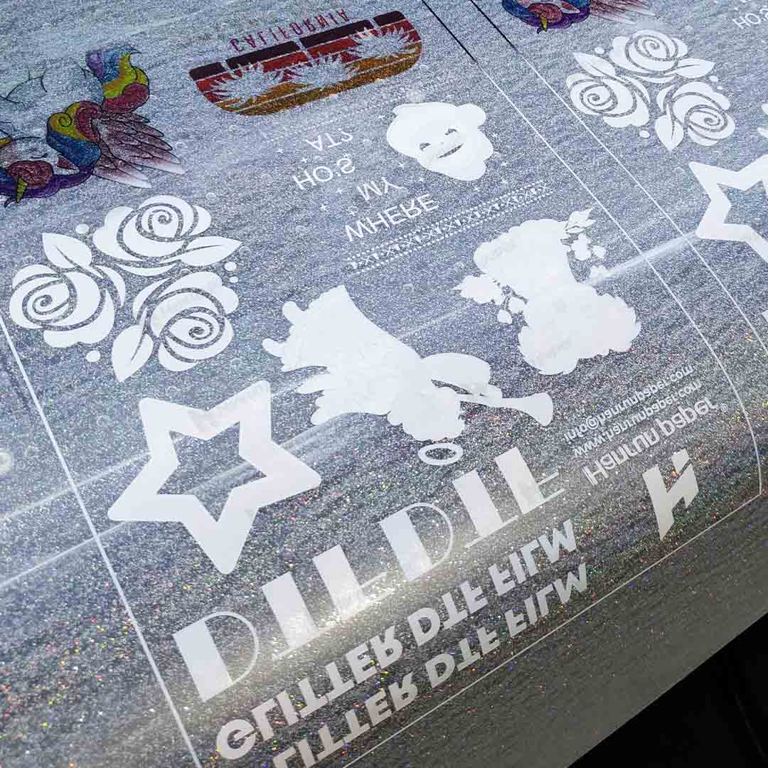 Glitter DTF Film