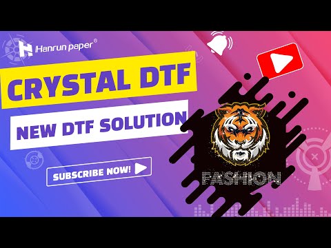 Glitter DTF Film