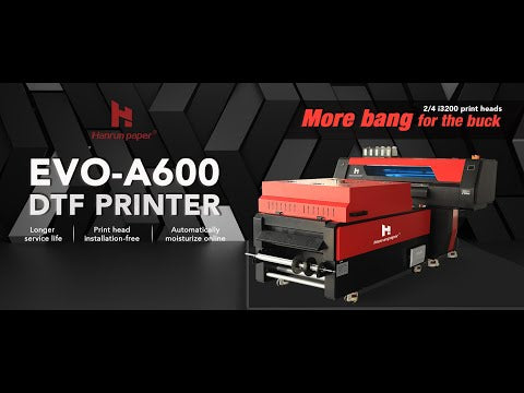 EVO A-600 DTF Printer