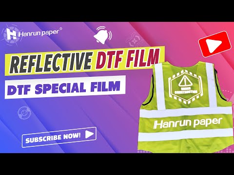 Reflective DTF Film