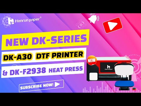 DK A-30 A3 DTF Printer