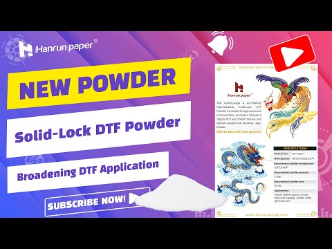 Solid-lock Hot Melt Powder