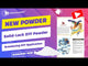 Solid-lock Hot Melt Powder