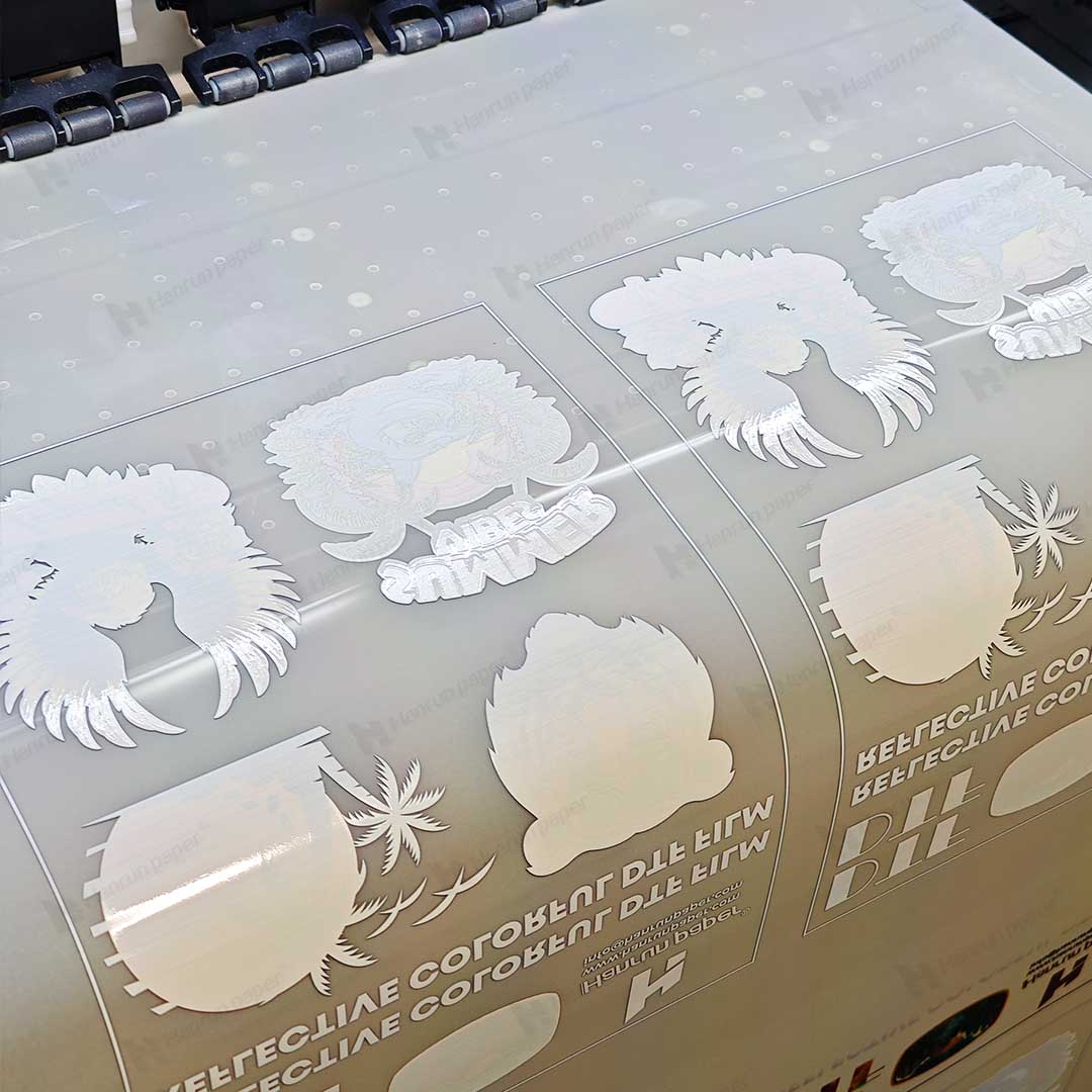 Reflective Colorful DTF Film